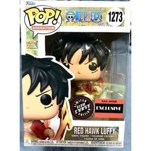 Funko POP One Piece Red Hawk Luffy (Glow) CHASE #1273